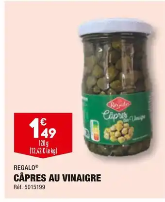 Regalo câpres au vinaigre