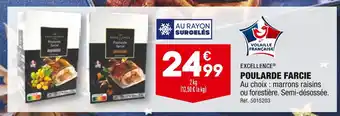 ALDI Excellence poularde farcie offre