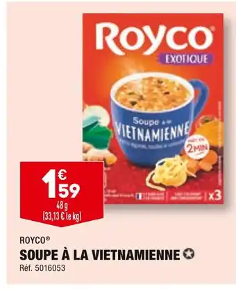 ALDI Royco soupe à la vietnamienne offre
