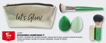 ALDI Lacura accessoires cosmétiques offre