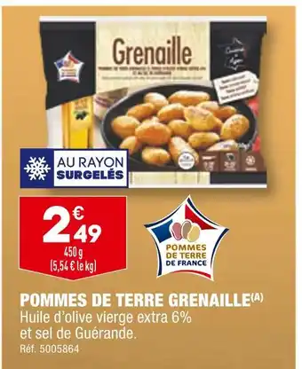 ALDI Pommes de terre grenaille offre