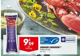 ALDI Homard canadien offre