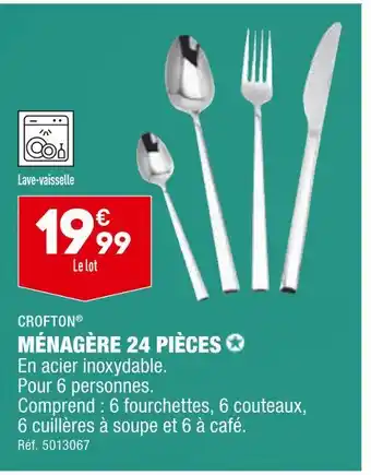 Crofton ménagère 24 pièces