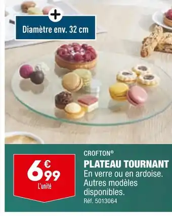 ALDI Crofton plateau tournant offre