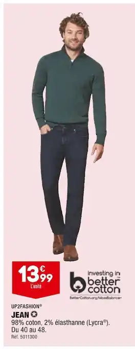 ALDI Up2fashion jean offre