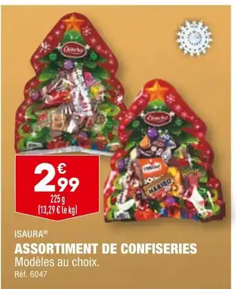 ALDI Isaura assortiment de confiseries offre