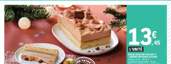 E.Leclerc BÜCHE DOUCEUR PRALINÉ offre