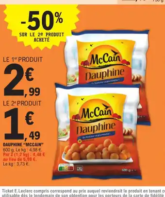 DAUPHINE "MCCAIN"