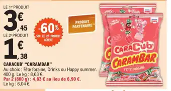 CARACUB' "CARAMBAR"