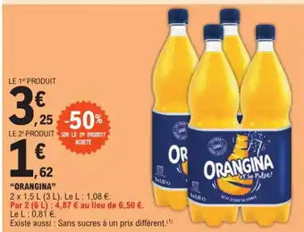 E.Leclerc "ORANGINA" offre