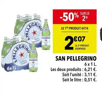 Supeco San pellegrino san pellegrino offre