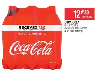 Cora x Carrefour Coca-Cola offre