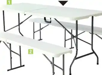 E.Leclerc Brico 1 TABLE PLIANTE offre
