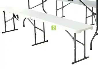BANC PLIABLE