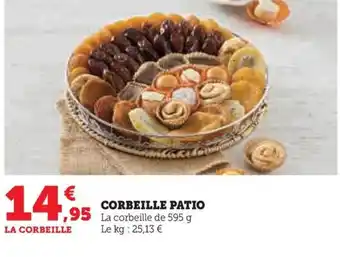 Hyper U CORBEILLE PATIO offre