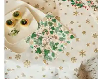 Hyper U NAPPE ROULEAU U MAISON "MAGIE DE NOËL" offre