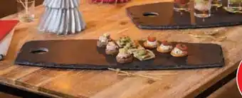 Hyper U ASSIETTE DE PRÉSENTATION En ardoise offre