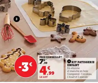 Hyper U KIT PATISSERIE ENFANT offre
