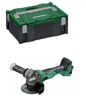 Meuleuse hikoki g1813daw2z (machine seule coffret hsciii)
