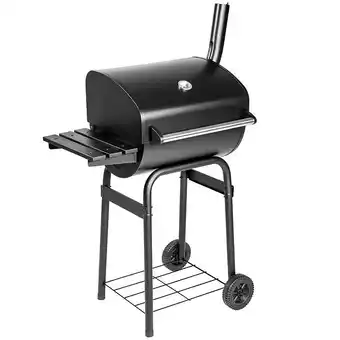 Bricomarché Barbecue charbon avec thermomètre offre