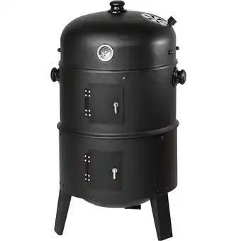 Bricomarché Barbecue vertical 3 en 1 fumoir offre