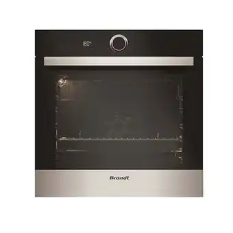 Bricorama Four intégrable 68l 60cm pyrolyse inox - bxp5531x offre