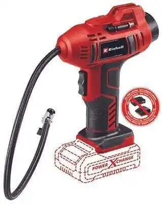 Bricomarché Compresseur pour voiture sans fil ce-cc 18 li-solo - sans batterie ni chargeur offre