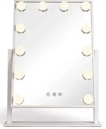 Bricorama Miroir maquillage lumineux - dos182 offre