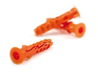 Cheville Ă expansion nylon avec collerette 5x25 boĂźte de 100 piĂšces - spit - 57070