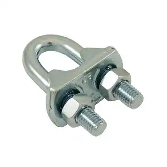 Serre-câble à étrier 18mm acier zingué - chaubeyre - 8360008