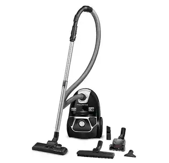 Bricorama Aspirateur traineau aaca 75db noir - ro3985ea offre