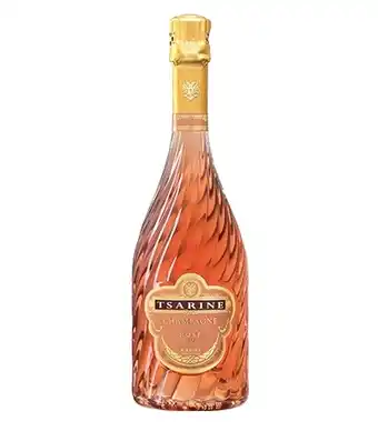 E.Leclerc Champagne tsarine - brut rosé - 75 cl offre