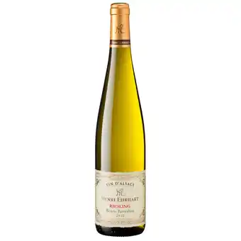 E.Leclerc Henri ehrhart réserve particulière, 2022 - alsace riesling aop - blanc sec - 75 cl offre