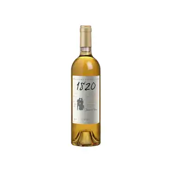 E.Leclerc Deuxième génération 1820 jeanne & célerin - sauternes aop - blanc doux - 75 cl offre