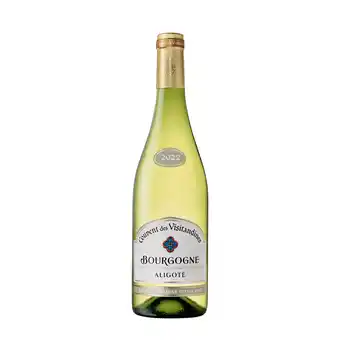 E.Leclerc Couvent des visitandines, 2022 - bourgogne aligoté aop - blanc sec - 75 cl offre