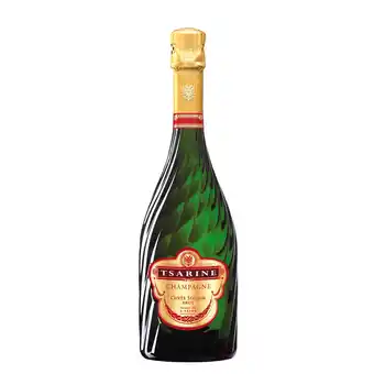 E.Leclerc Champagne tsarine cuvée solium - brut - 75 cl offre