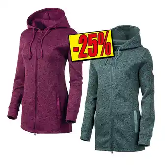 Norma Manteau polaire tricoté offre