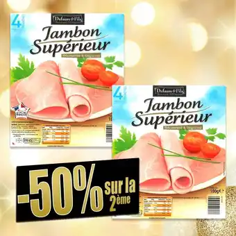 Norma Jambon supérieur offre
