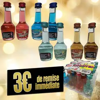 Norma 16 party shooter offre