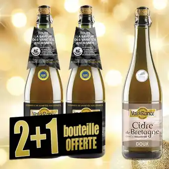 Norma Cidre de bretagne igp offre
