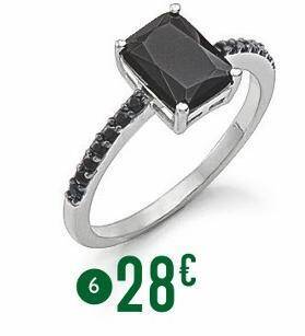 Bague discount leclerc argent