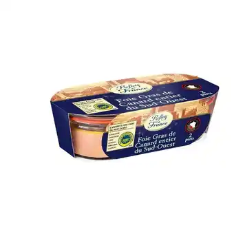 Carrefour Reflets de france foie gras de canard entier i.g.p. du sud-ouest offre