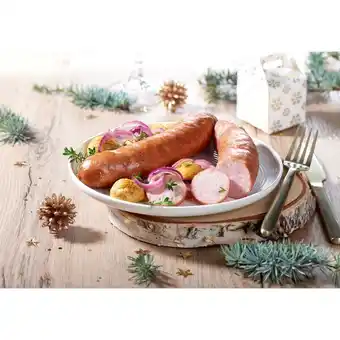 Carrefour Reflets de france saucisses de montbéliard i.g.p. à cuire offre