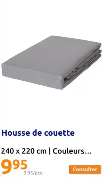 Action Housse de couette offre