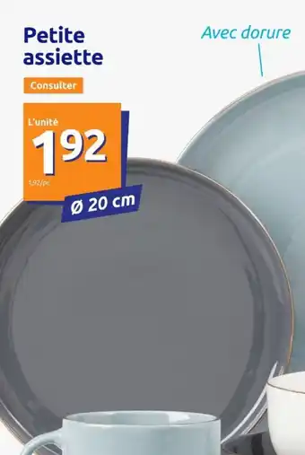 Petite assiette