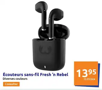 Écouteurs sans-fil Fresh 'n Rebel