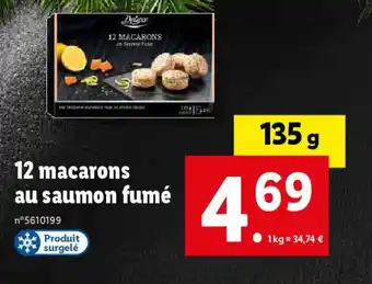 Lidl 12 macarons offre