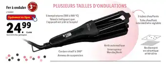 Lidl Fer à onduler offre