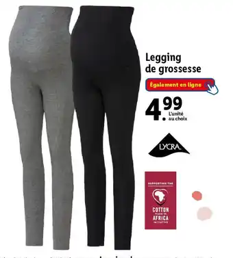 Legging de grossesse