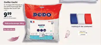 Oreiller Gaufré